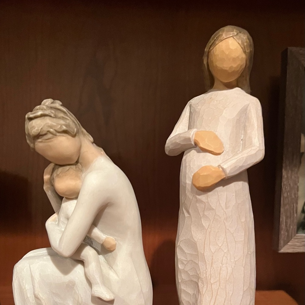 Willow Tree “for always” and “cherish”